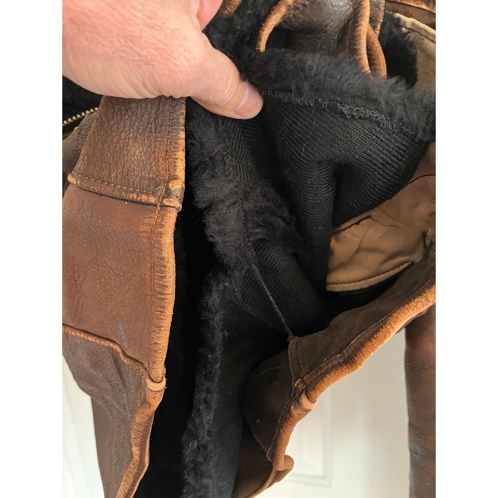 Vintage Leather Ranch Jacket - Picture 4 of 8